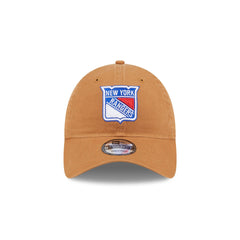 New York Rangers Light Bronze 9TWENTY Adjustable Hat