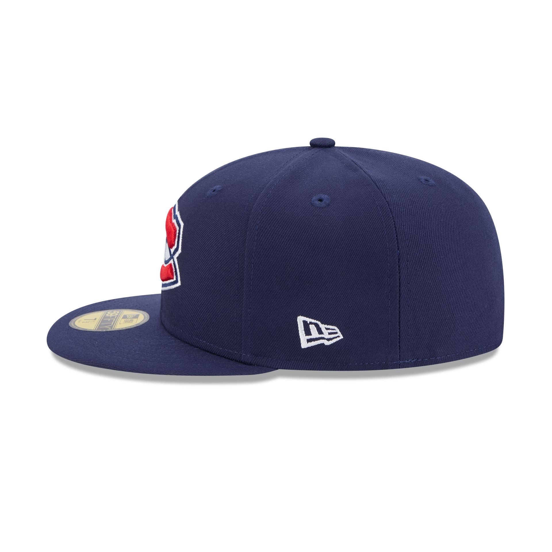 Montreal Canadiens Rear Wordmark 59FIFTY Fitted Hat