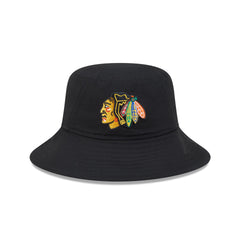 Chicago Blackhawks Black Bucket Hat