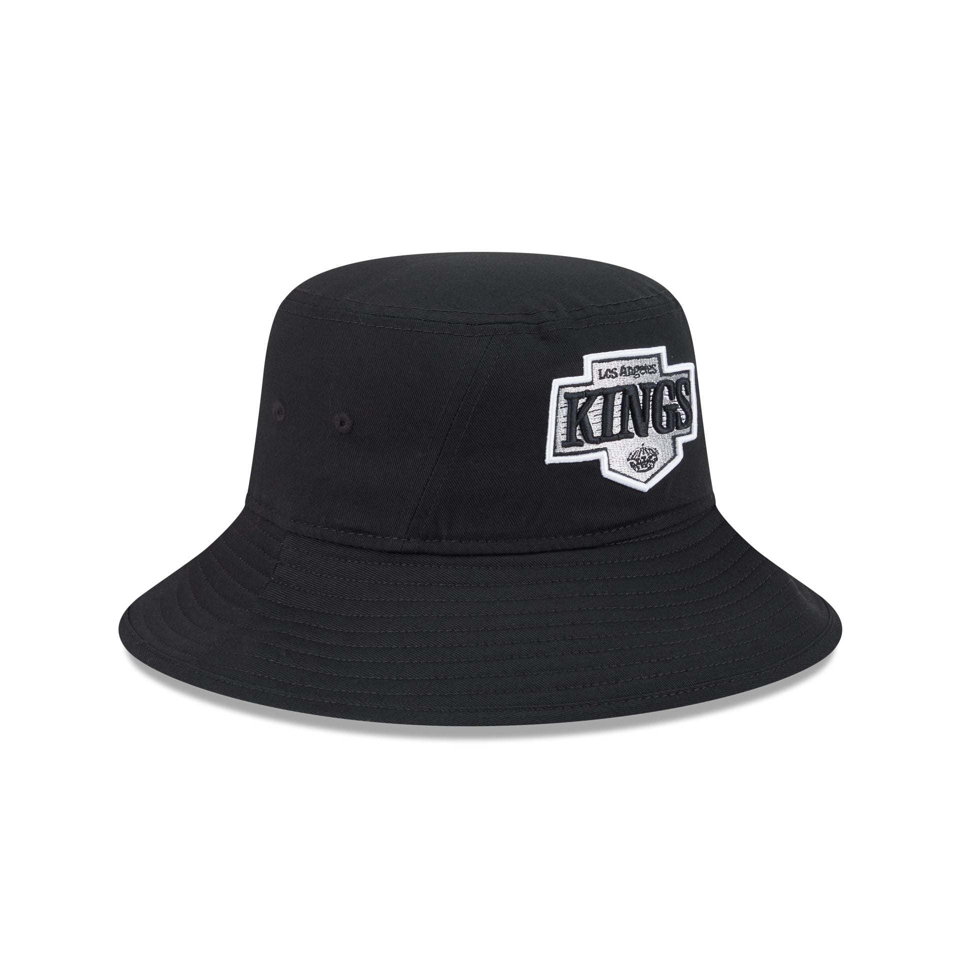 Los Angeles Kings Black Bucket Hat