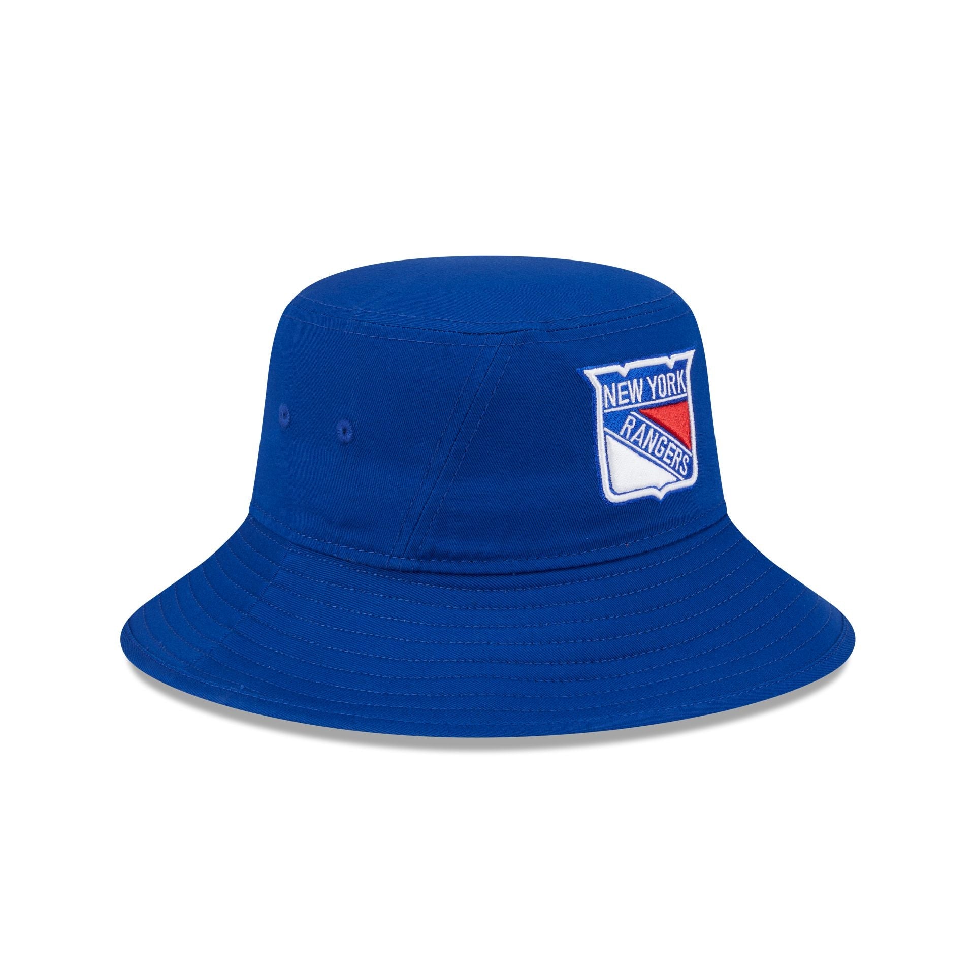 New York Rangers Blue Bucket Hat
