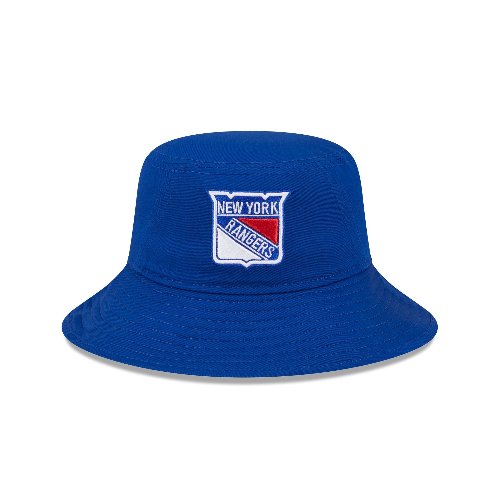 New York Rangers Blue Bucket Hat