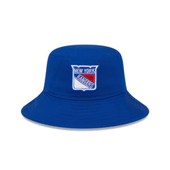 New York Rangers Blue Bucket Hat