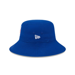 New York Rangers Blue Bucket Hat