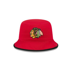 Chicago Blackhawks Red Kids Bucket Hat