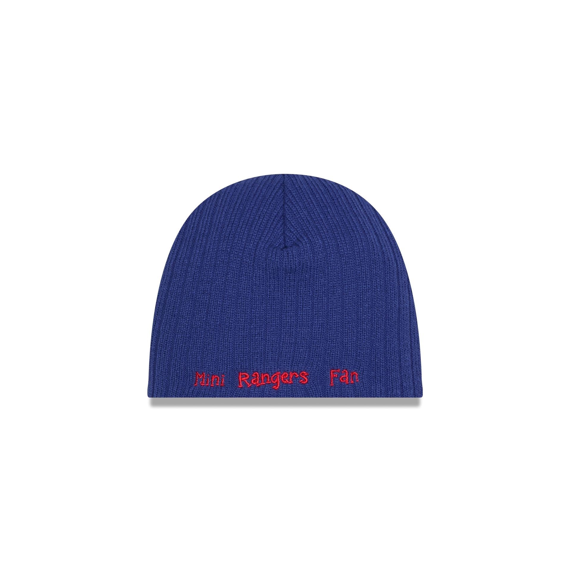 New York Rangers Mini Fan Kids Skull Knit Hat