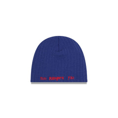 New York Rangers Mini Fan Kids Skull Knit Hat