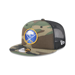 Buffalo Sabres Camo 9FIFTY Trucker Hat