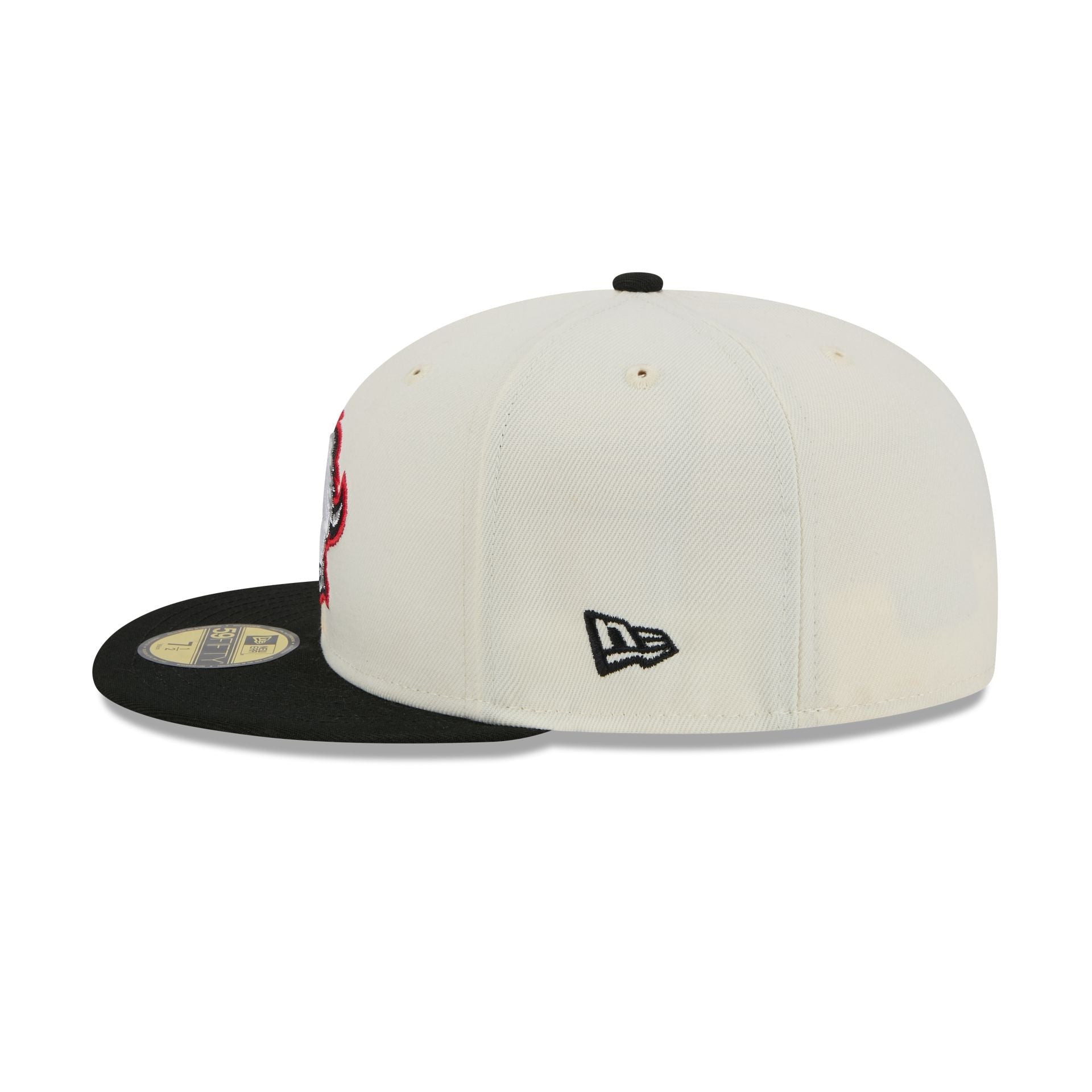 Buffalo Sabres Chrome White 59FIFTY Fitted Hat