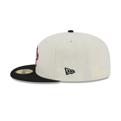 Buffalo Sabres Chrome White 59FIFTY Fitted Hat