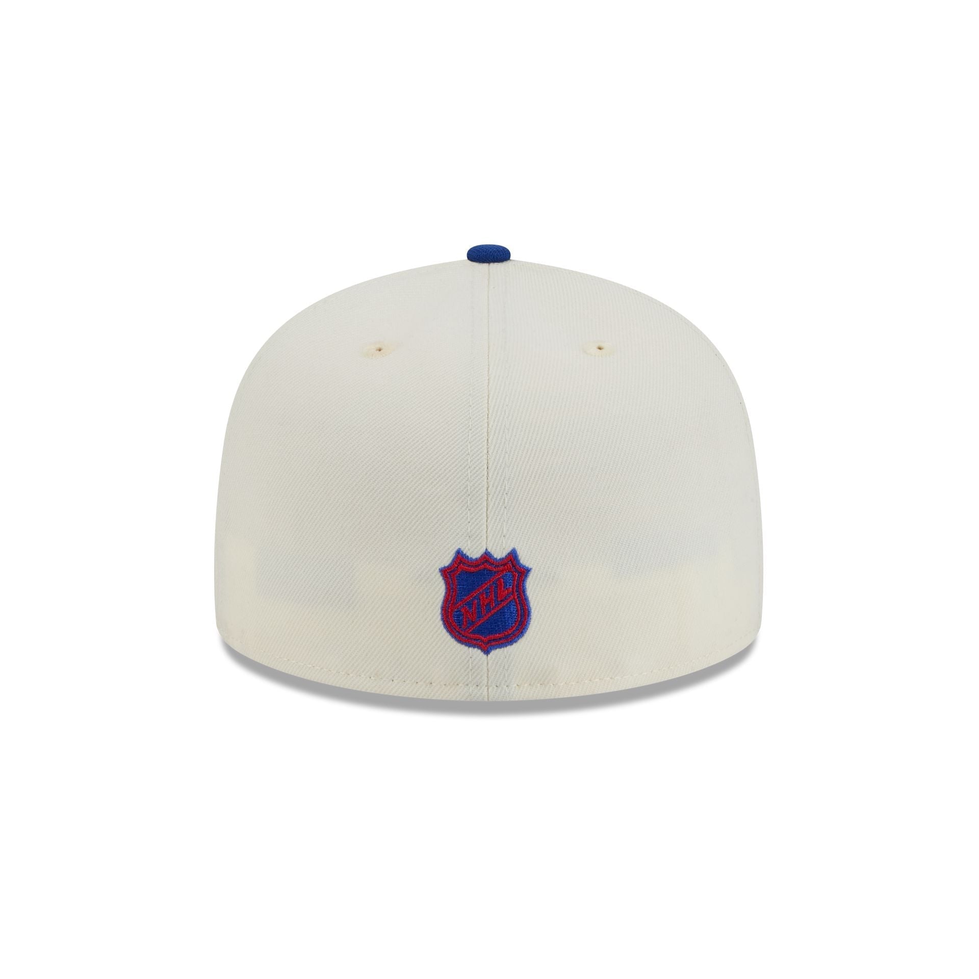 New York Rangers Chrome White 59FIFTY Fitted Hat