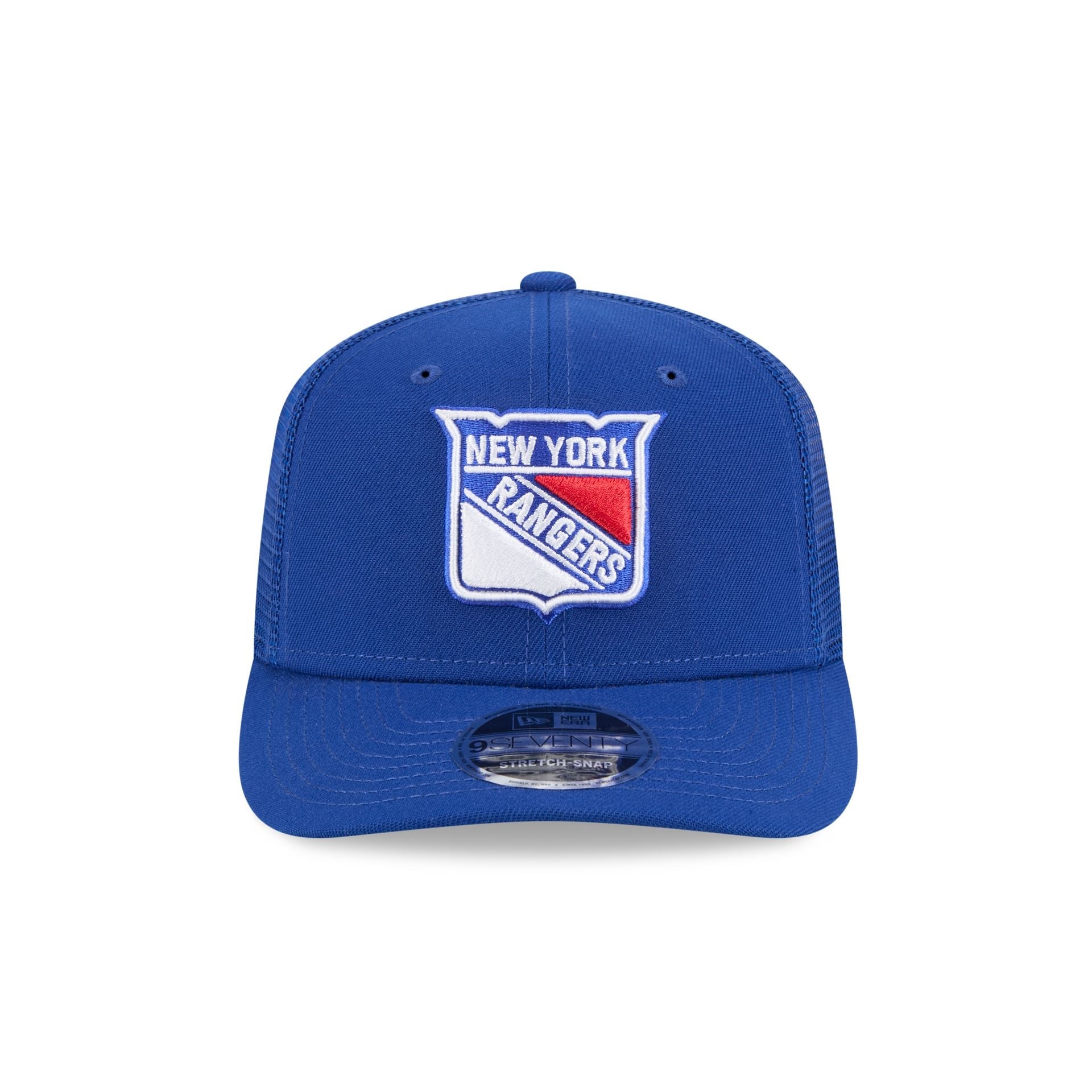 New York Rangers Simple 9SEVENTY Trucker Hat