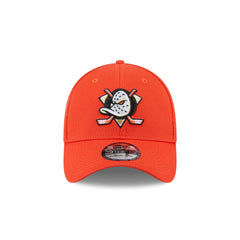 Anaheim Ducks Orange 39THIRTY Stretch Fit Hat