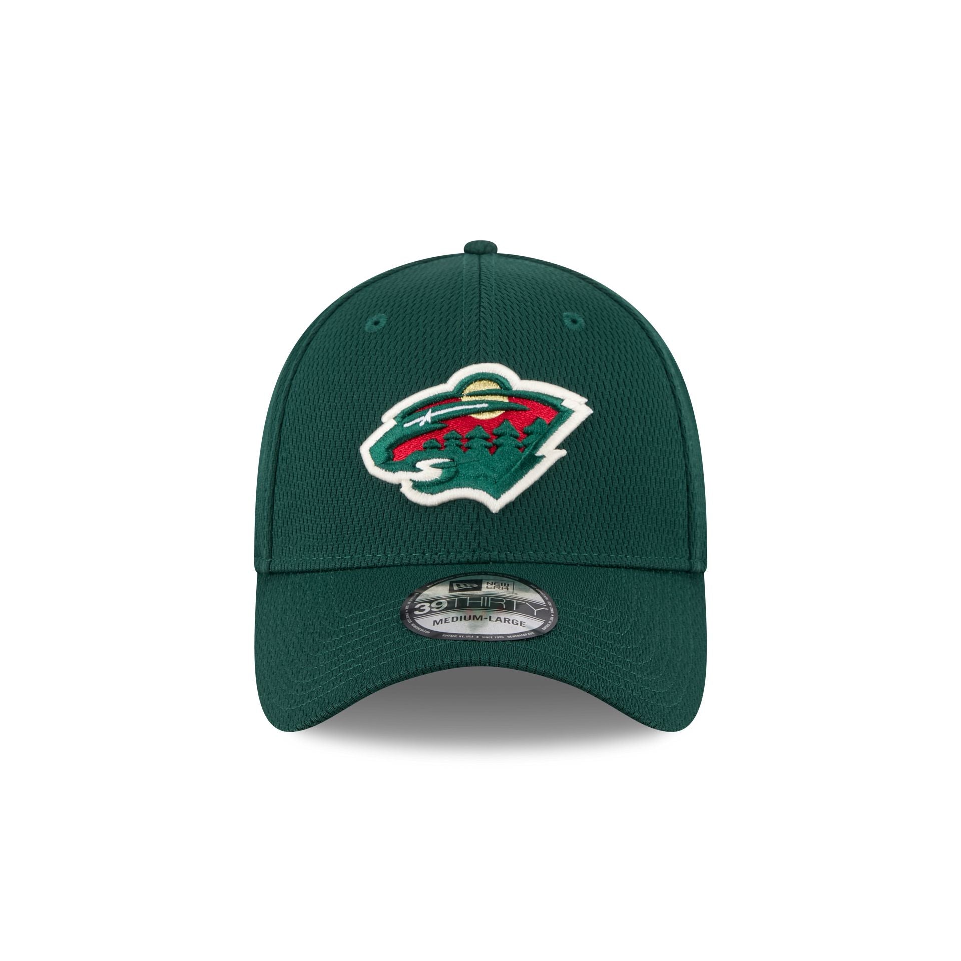 Minnesota Wild Green 39THIRTY Stretch Fit Hat