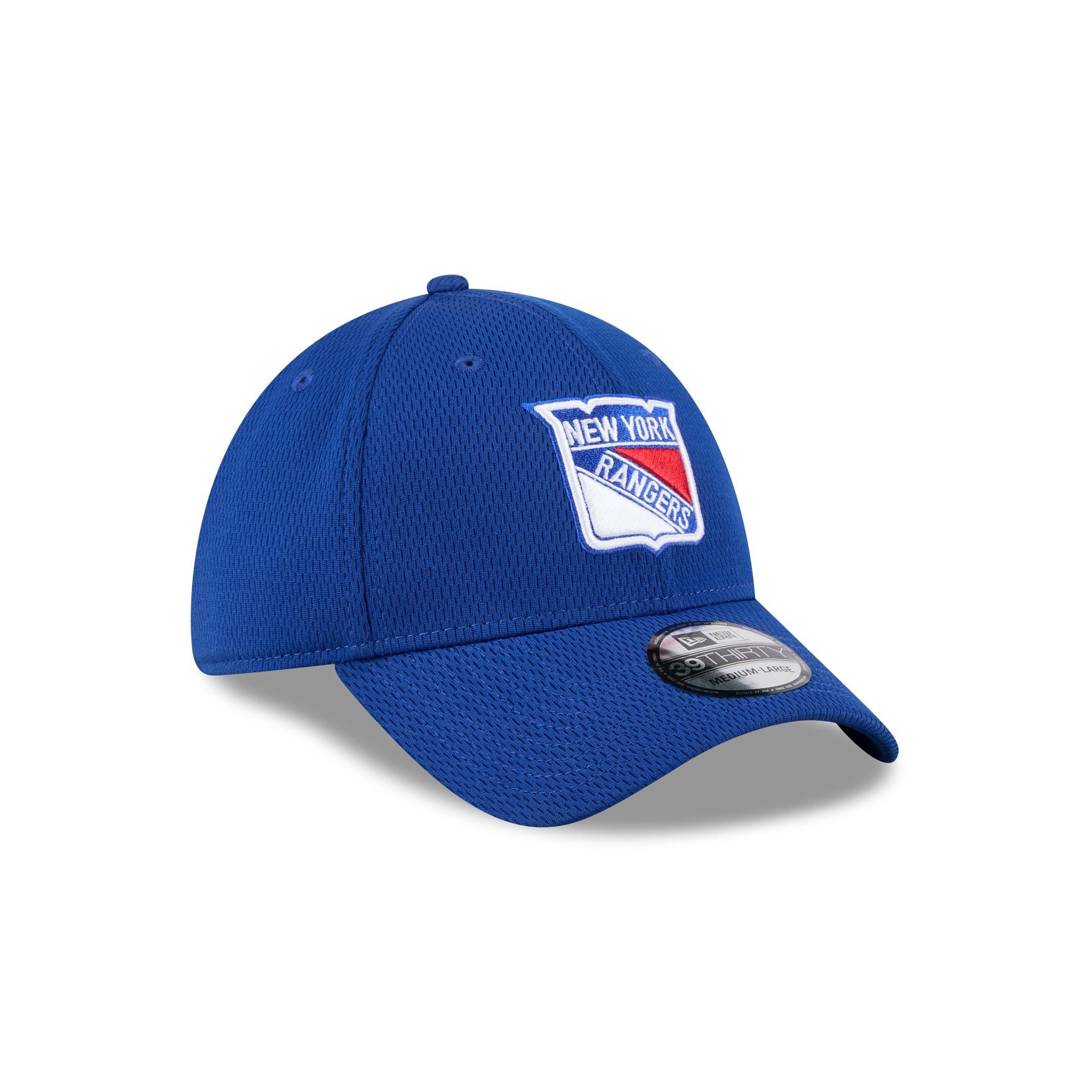 New York Rangers Blue 39THIRTY Stretch Fit Hat