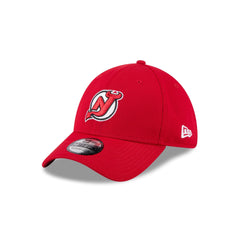 New Jersey Devils Red 39THIRTY Stretch Fit Hat