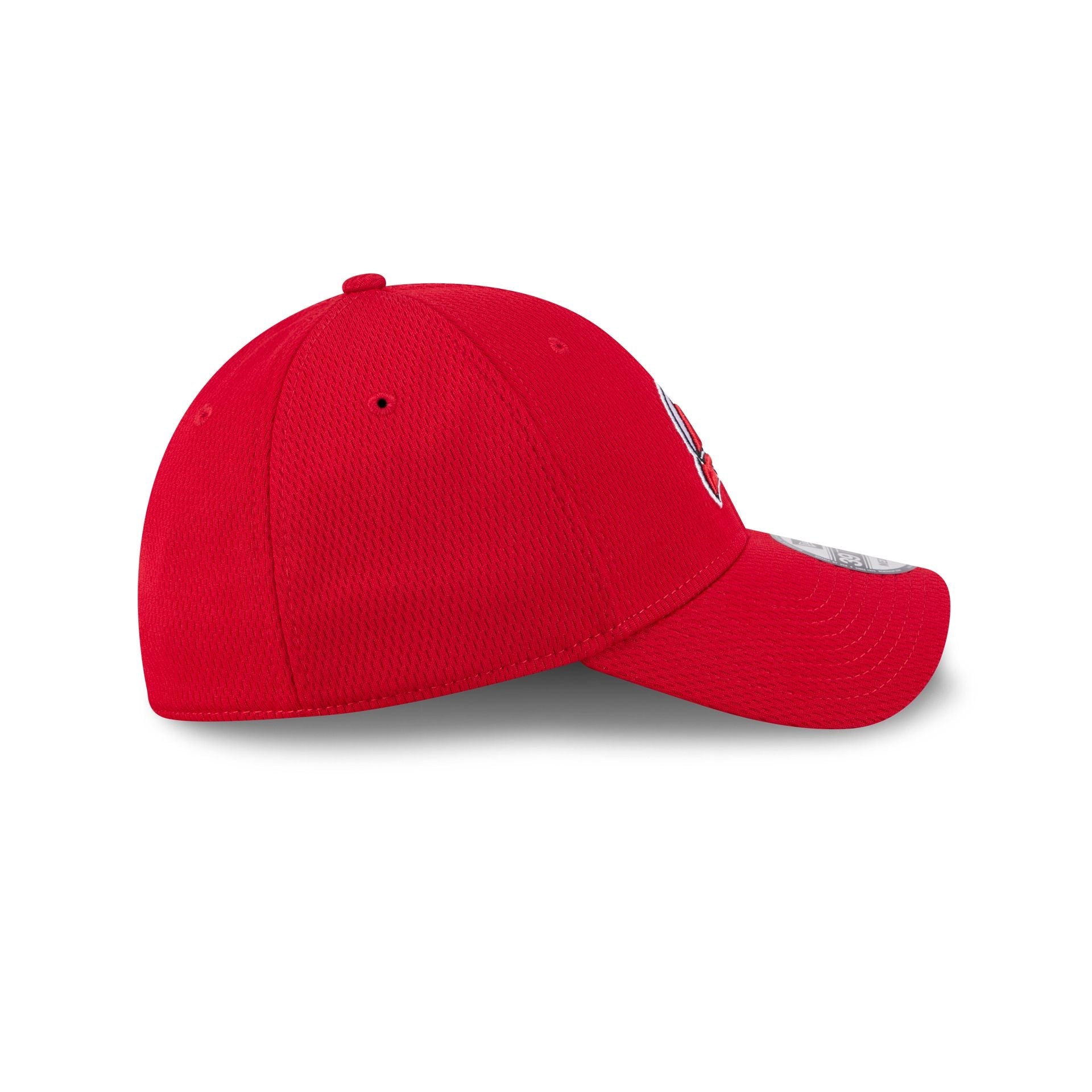 New Jersey Devils Red 39THIRTY Stretch Fit Hat