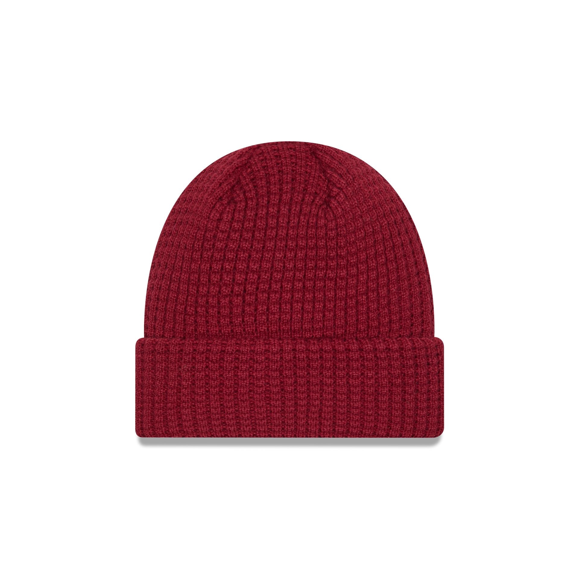 Colorado Avalanche Waffle Knit Beanie