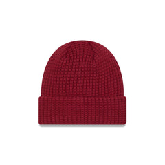 Colorado Avalanche Waffle Knit Beanie