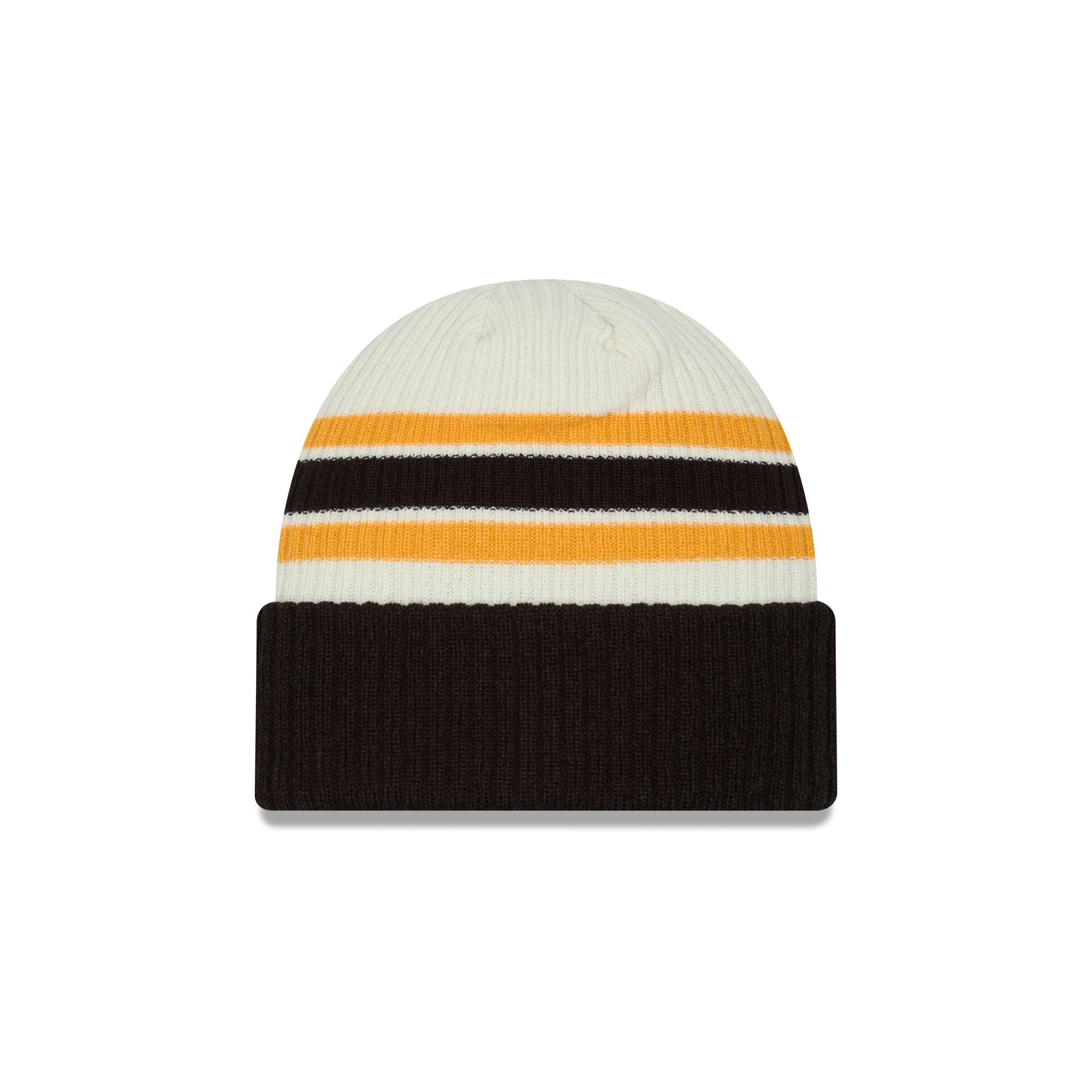Boston Bruins Vintage Ribbed Beanie