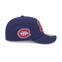 Montreal Canadiens NHL Pack Low Profile 59FIFTY Fitted Hat