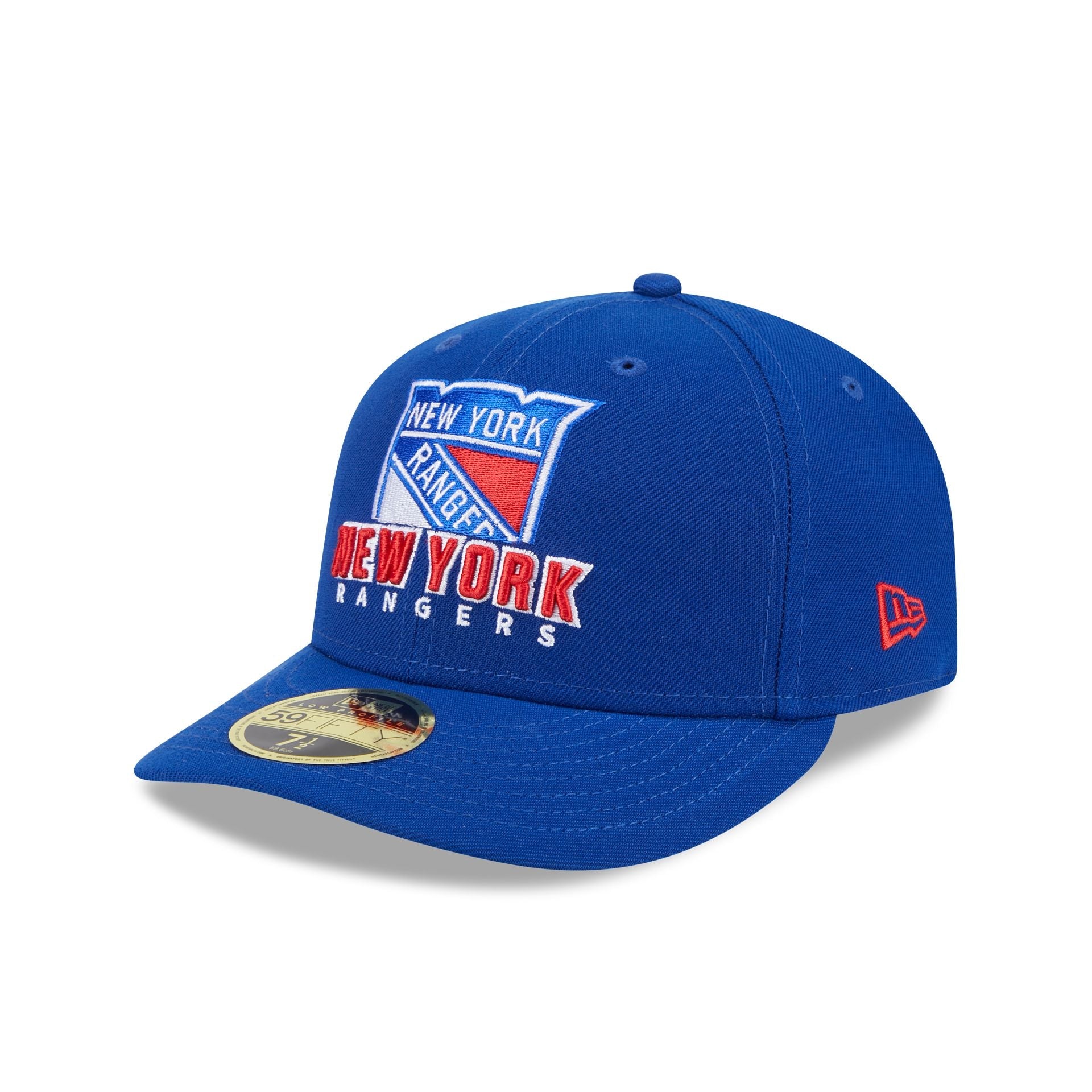 New York Rangers NHL Pack Low Profile 59FIFTY Fitted Hat