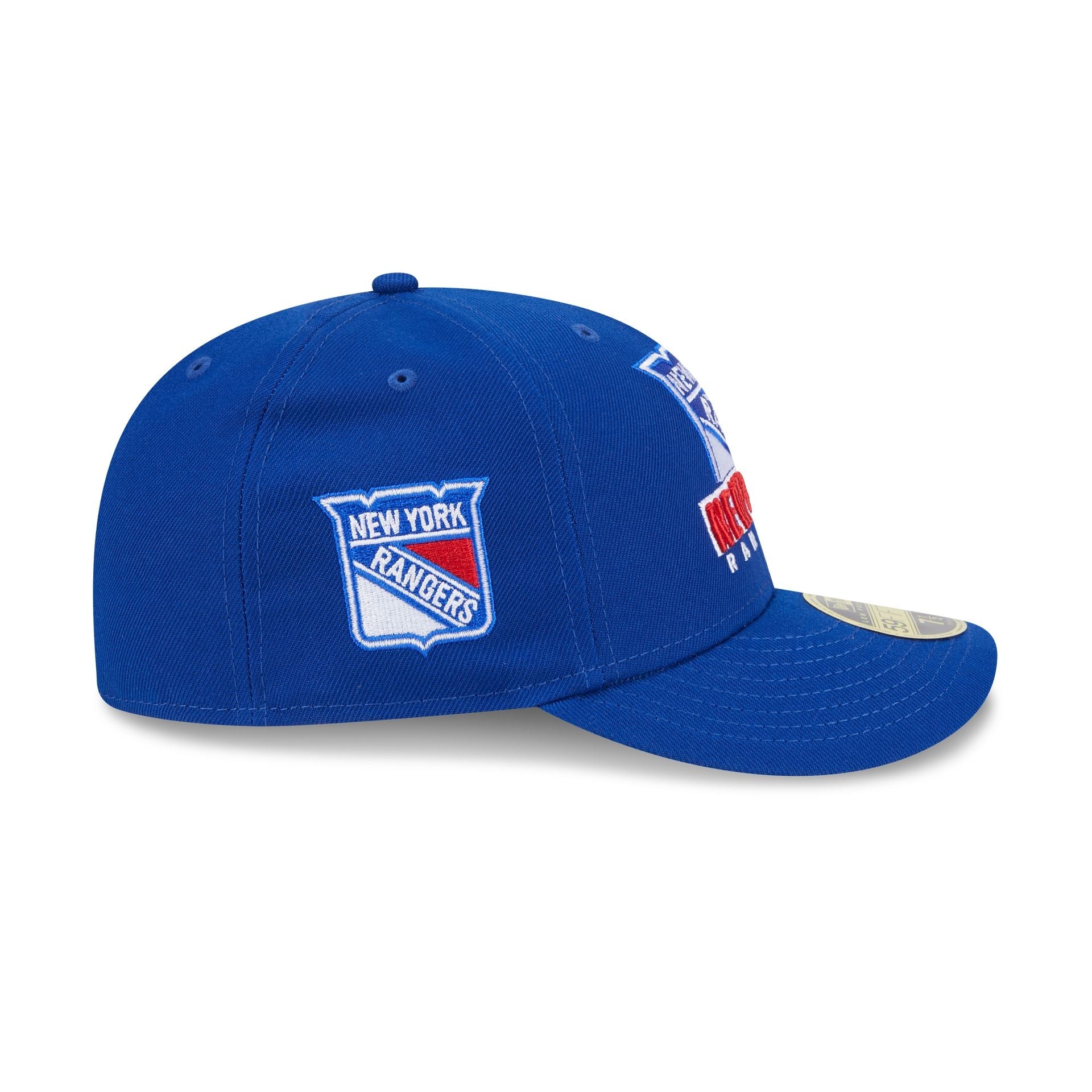 New York Rangers NHL Pack Low Profile 59FIFTY Fitted Hat