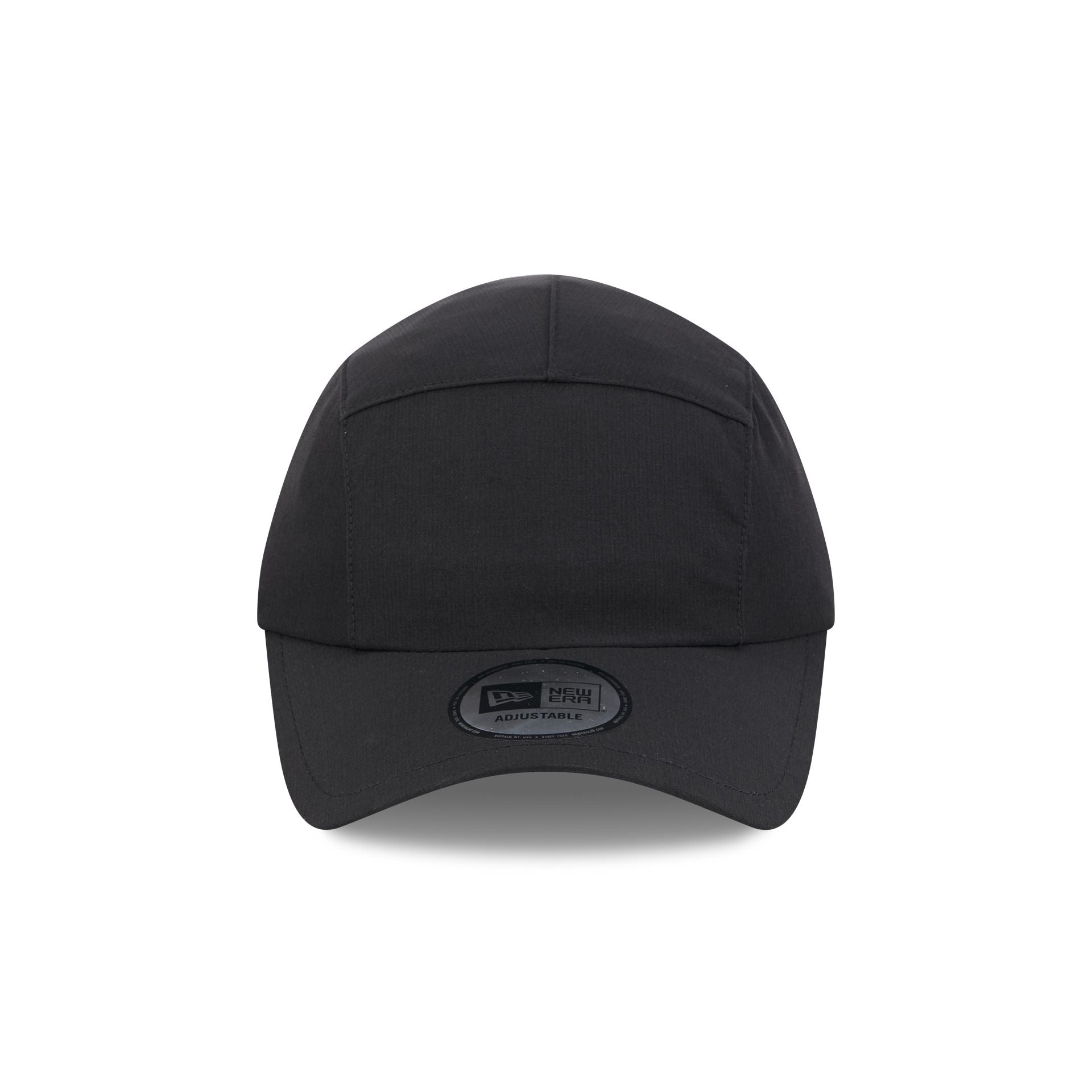 New Era Cap Black Performance Runner Adjustable Hat