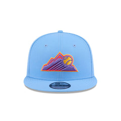 Colorado Rockies City Connect 9FIFTY Snapback Hat