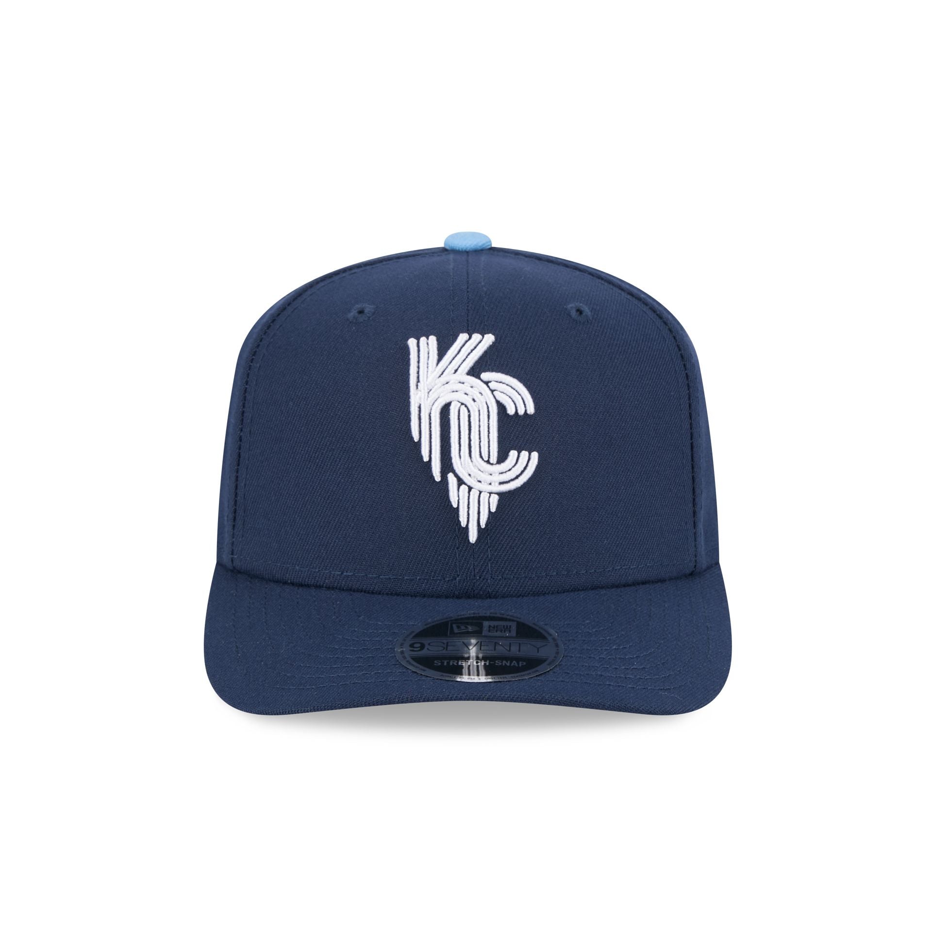 Kansas City Royals City Connect 9SEVENTY Stretch-Snap Hat