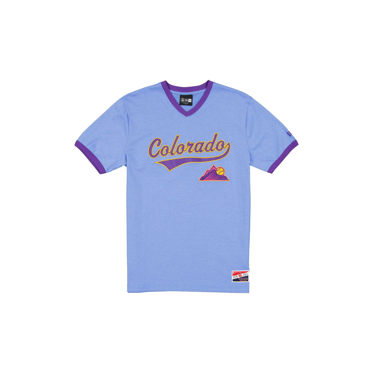Colorado Rockies City Connect Team T-Shirt