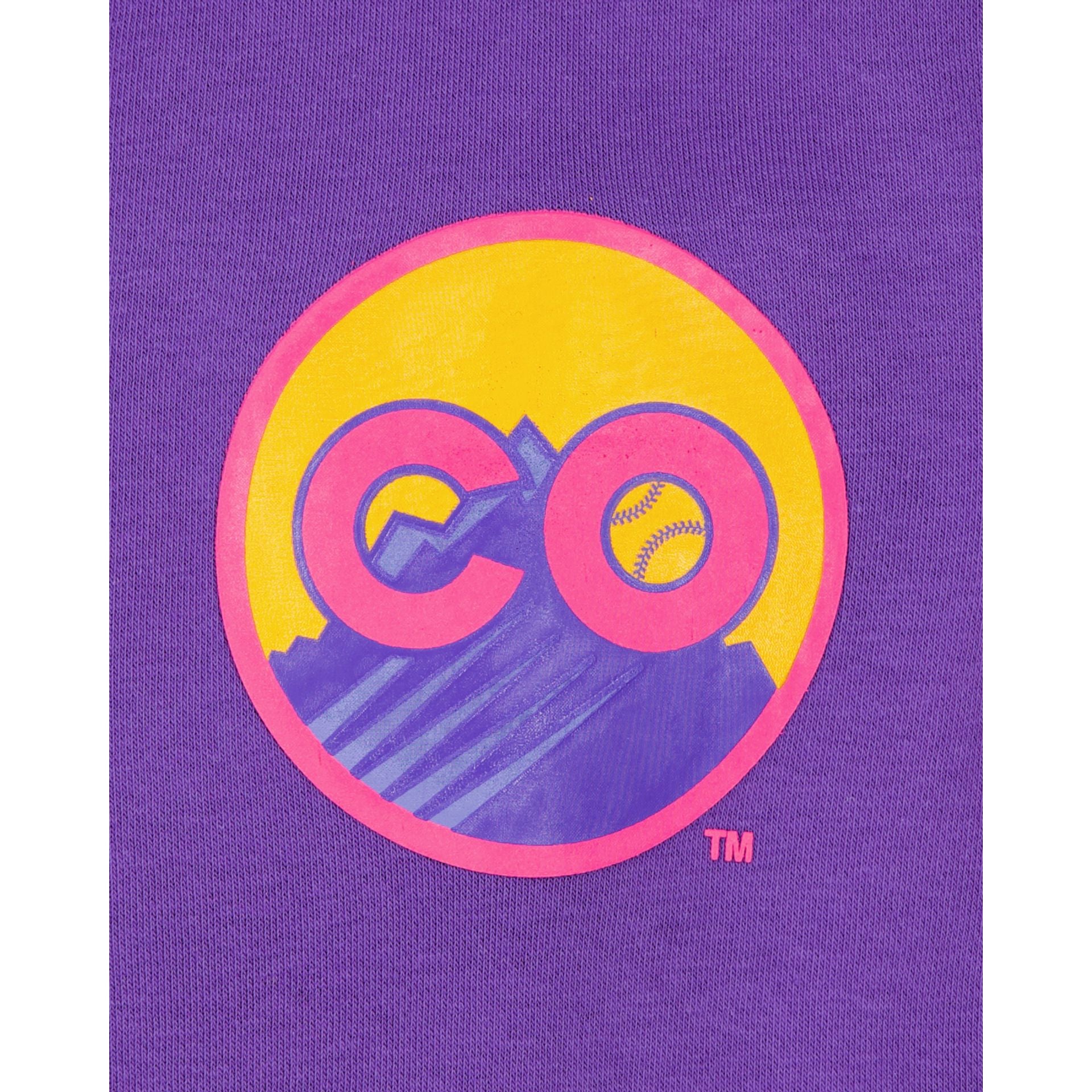 Colorado Rockies City Connect Purple Hoodie