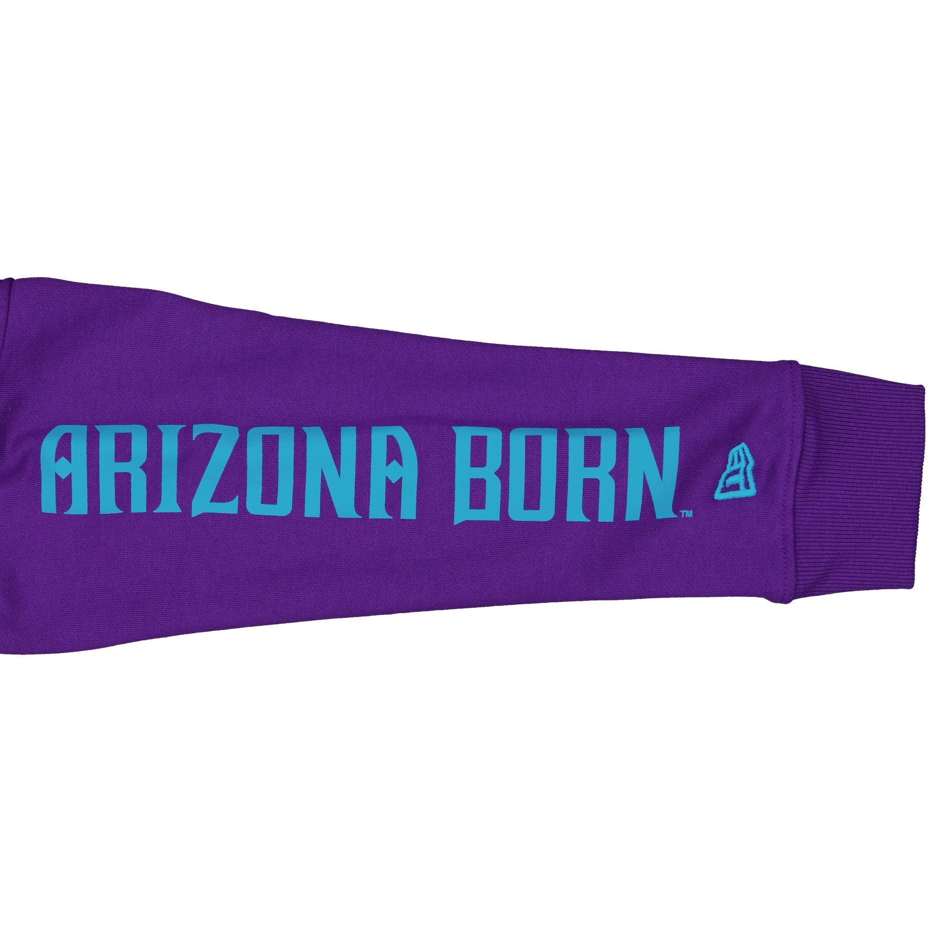 Arizona Diamondbacks City Connect Women's Purple Hoodie