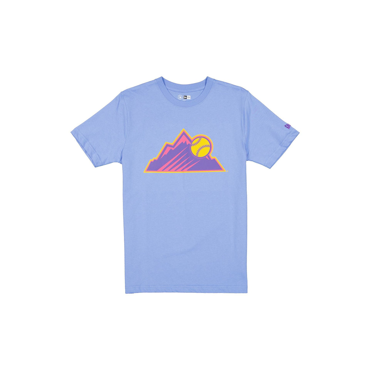 Colorado Rockies City Connect Pastel Blue T-Shirt