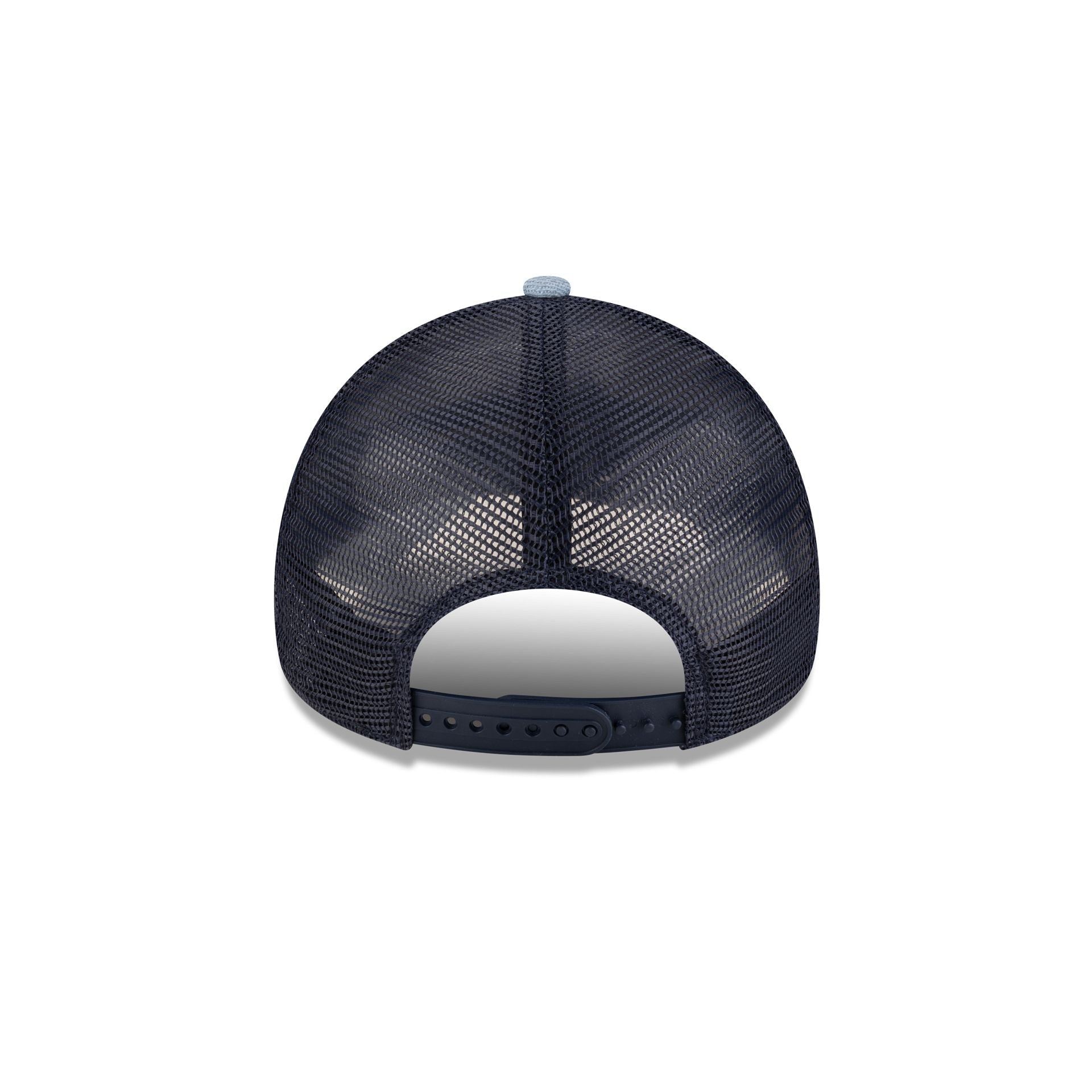 New York Yankees Denim Blue Women's 9FORTY A-Frame Trucker Hat