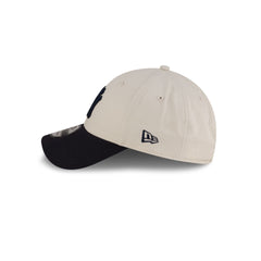New York Yankees Side Script 9FORTY Adjustable Hat