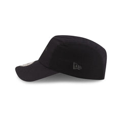 New Era Cap Tech Black Runner Strapback Hat