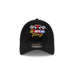 NASCAR Classics Flags Black 9TWENTY Adjustable Hat