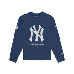 New York or Nowhere x New York Yankees Navy Crewneck