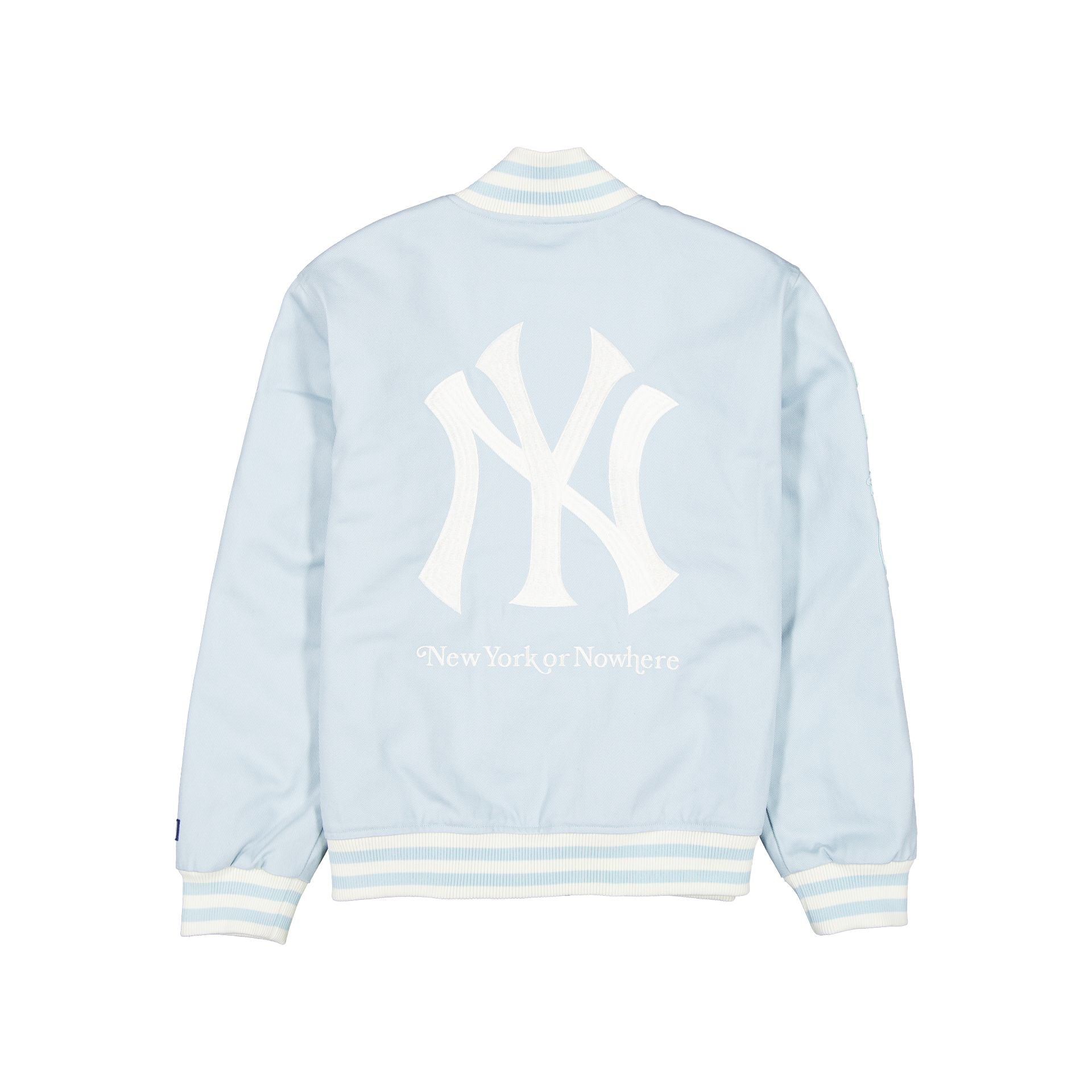 New York or Nowhere x New York Yankees Blue Jacket