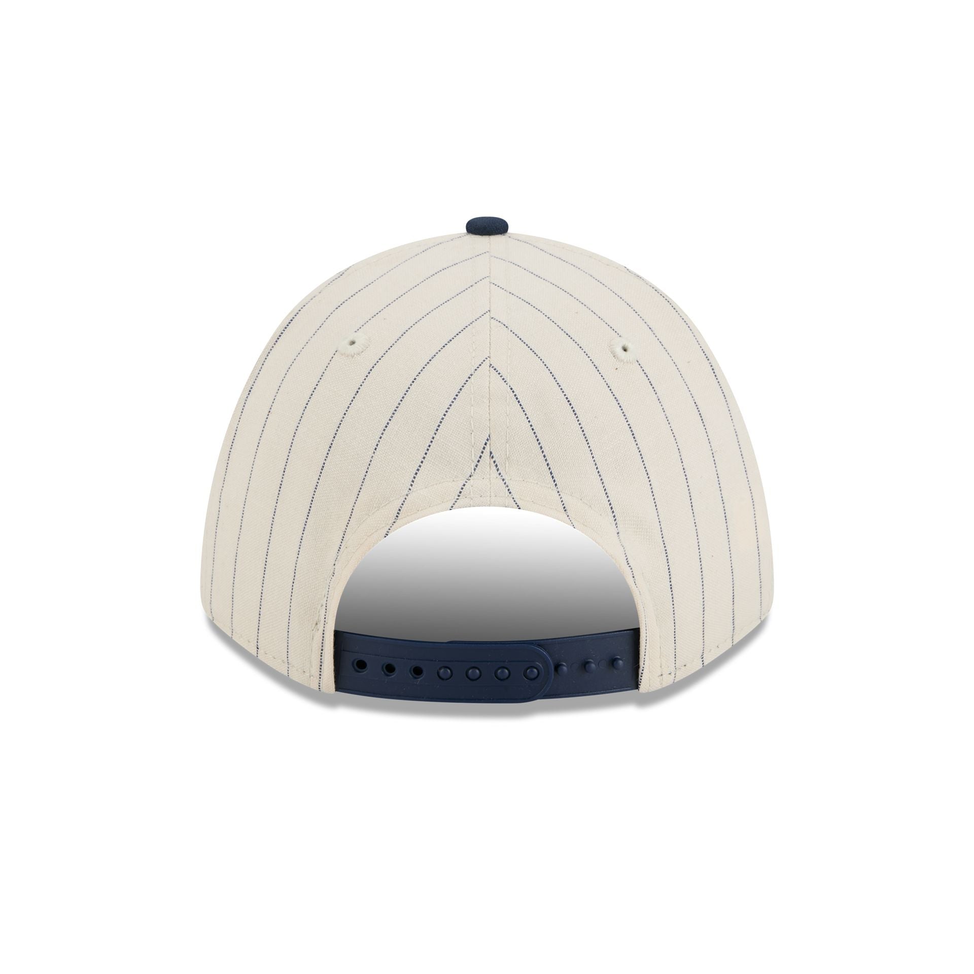 Atlanta Braves Linen 9FORTY M-Crown Snapback Hat
