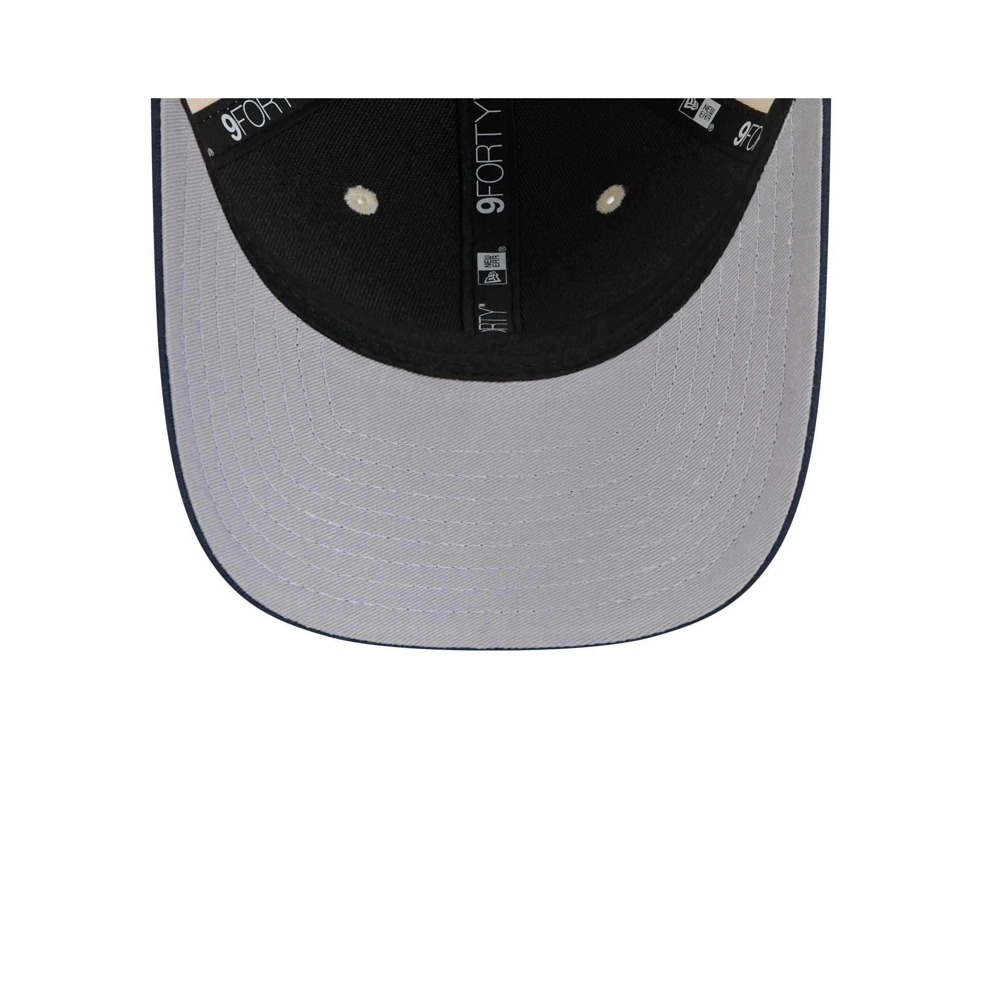 Colorado Avalanche Linen 9FORTY M-Crown Snapback Hat