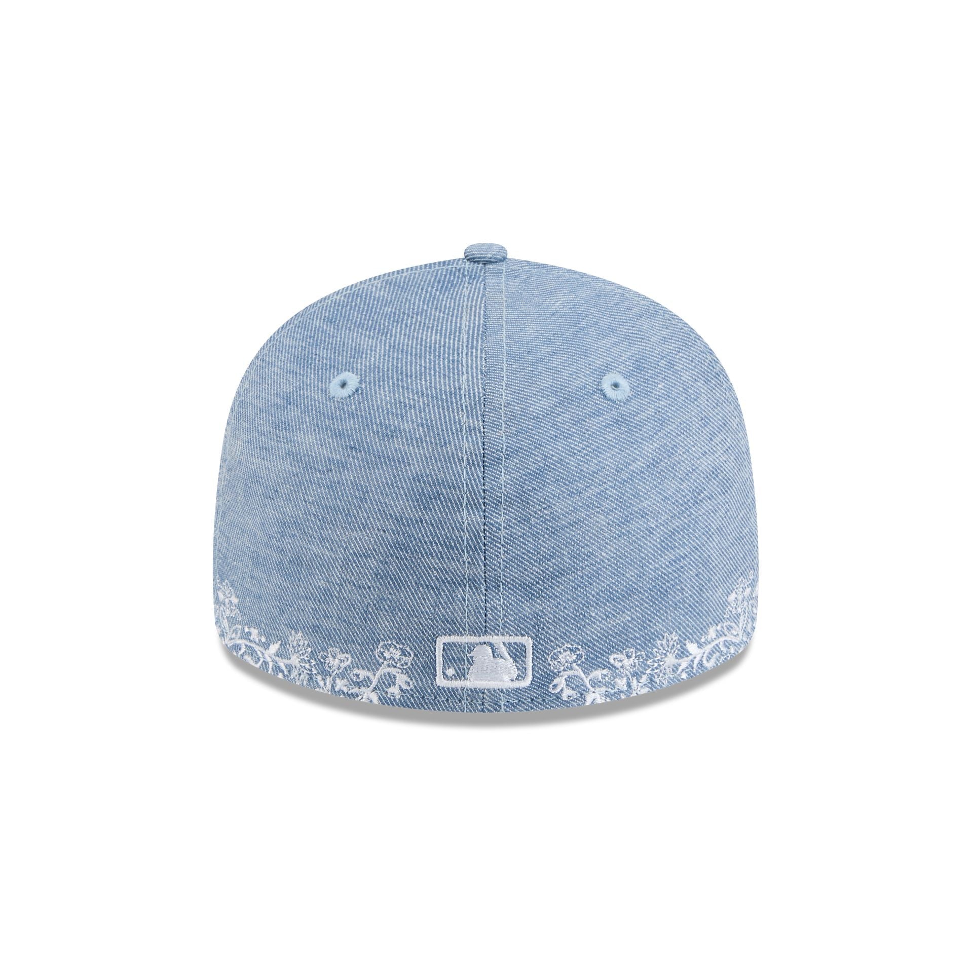 Arizona Diamondbacks Hand Stitched Chambray Low Profile 59FIFTY Fitted Hat