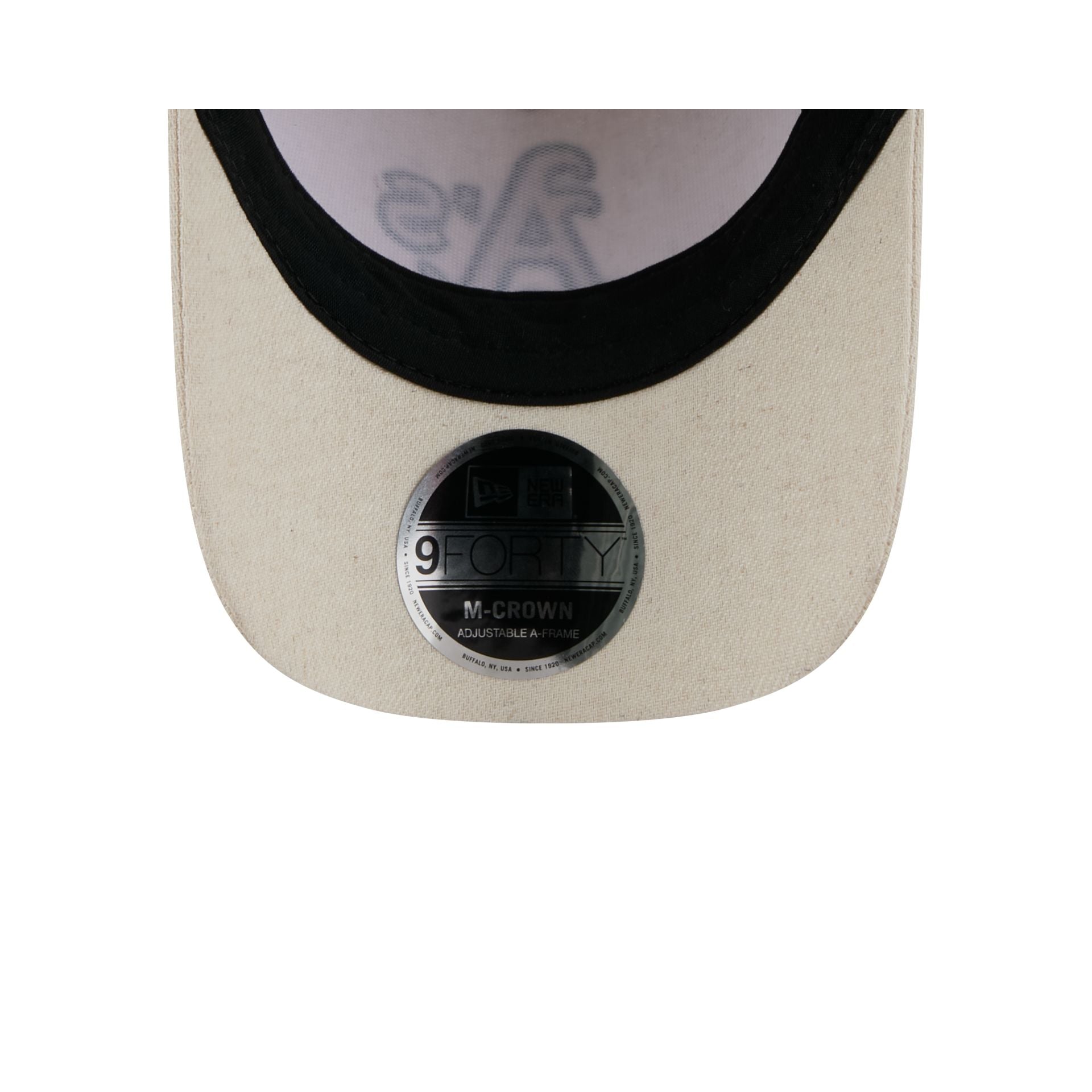 Athletics Neutral Hemp 9FORTY M-Crown A-Frame Adjustable Hat