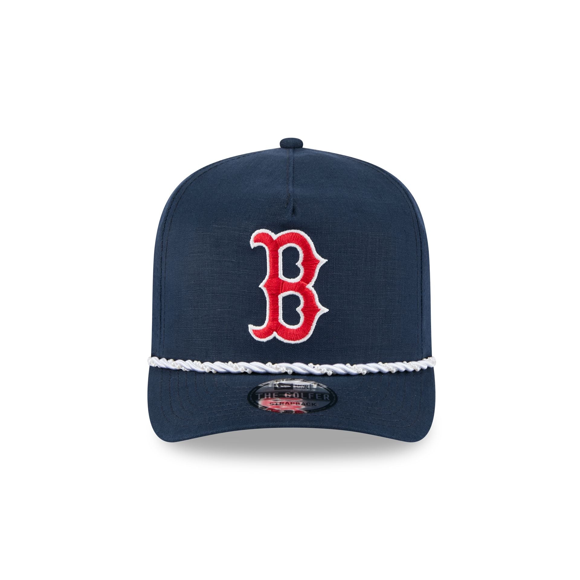 Boston Red Sox Pearl Rope Golfer Hat