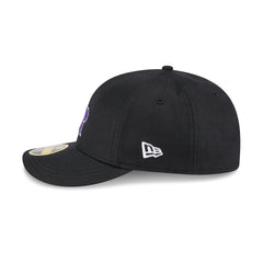 Colorado Rockies Snake Scale Logo Low Profile 59FIFTY Fitted Hat