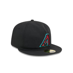 Arizona Diamondbacks Boho Wool Retro Crown 59FIFTY Fitted Hat