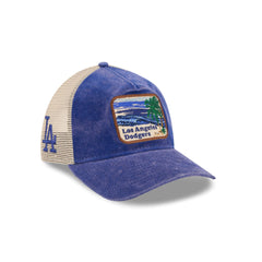 Los Angeles Dodgers Vintage Landscape 9TWENTY A-Frame Trucker Hat