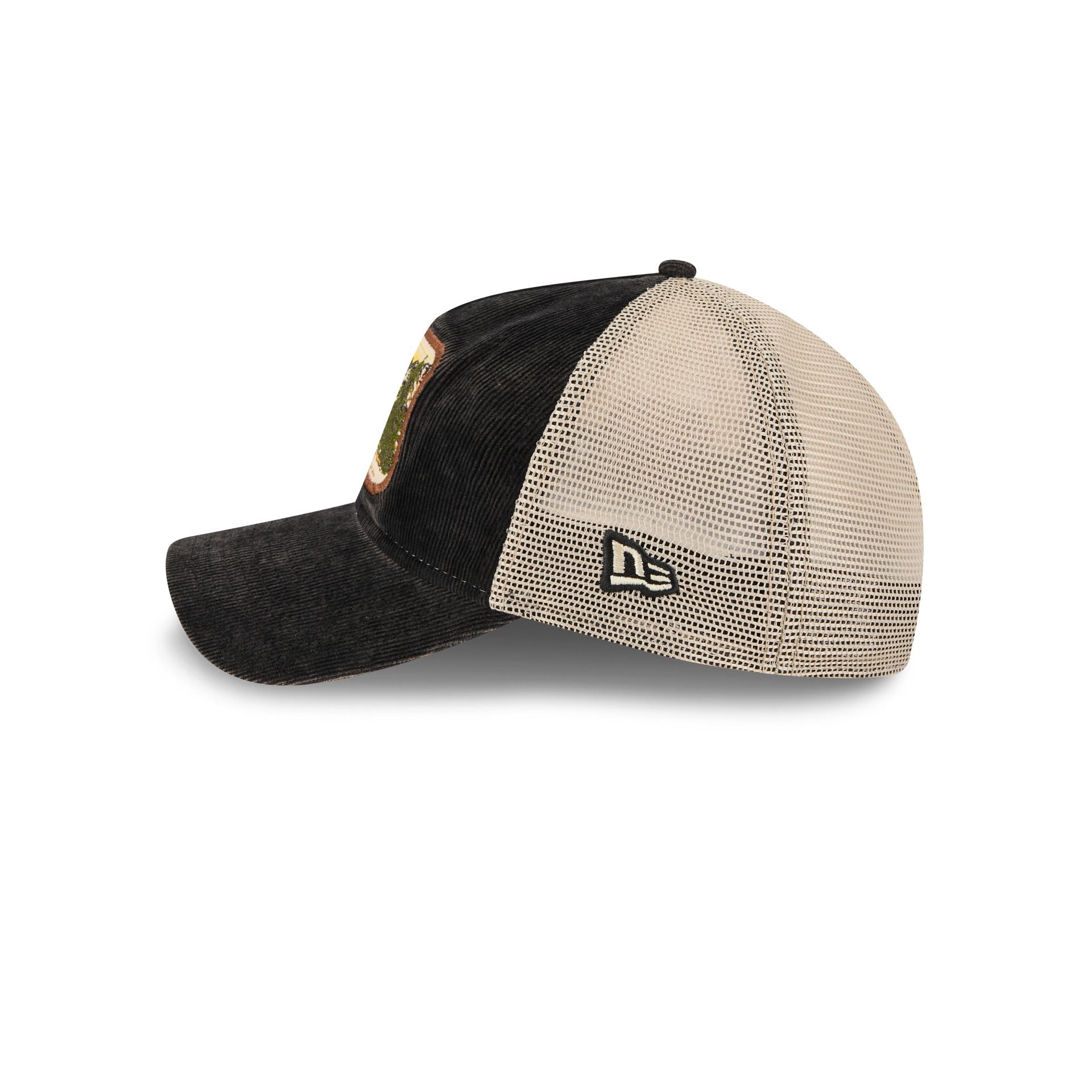 Boston Bruins Vintage Landscape 9TWENTY A-Frame Trucker Hat