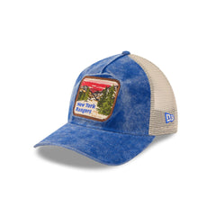 New York Rangers Vintage Landscape 9TWENTY A-Frame Trucker Hat
